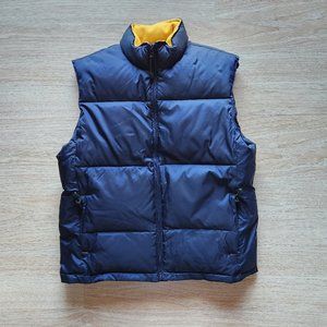 Physical Science PHYS.SCI Down-Insulated Puffer Vest Jacket Fleece Collar